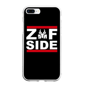 Чехол для iPhone 7Plus/8 Plus матовый с принтом Z Side в Петрозаводске, Силикон | Область печати: задняя сторона чехла, без боковых панелей | die antwoord | ninja | yolandi