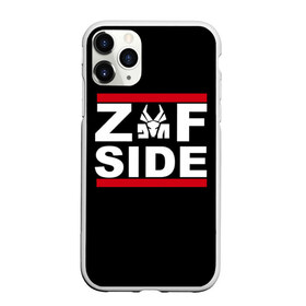Чехол для iPhone 11 Pro матовый с принтом Z Side в Петрозаводске, Силикон |  | die antwoord | ninja | yolandi