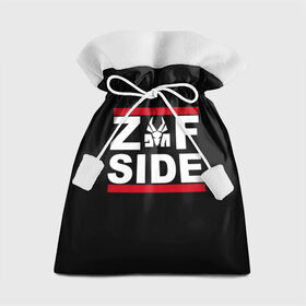 Подарочный 3D мешок с принтом Z Side в Петрозаводске, 100% полиэстер | Размер: 29*39 см | die antwoord | ninja | yolandi