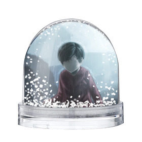 Снежный шар с принтом INSIDE в Петрозаводске, Пластик | Изображение внутри шара печатается на глянцевой фотобумаге с двух сторон | boy | inside | limbo | playdead | инсайд | лимбо | мальчик