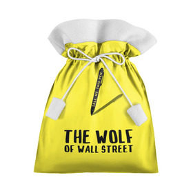Подарочный 3D мешок с принтом Волк с Уолл Стрит в Петрозаводске, 100% полиэстер | Размер: 29*39 см | the wolf of wall street | волк с уолл стрит | леонардо дикаприо | мартин скорсезе | продай мне эту ручку