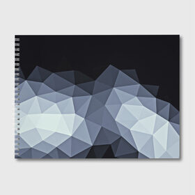 Альбом для рисования с принтом Abstract в Петрозаводске, 100% бумага
 | матовая бумага, плотность 200 мг. | абстракция | бумага | геометрия | грани | изгиб | линии | полигоны | полосы | постель | розовый | сочетания | текстура | треугольники