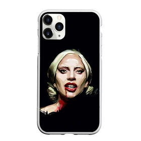 Чехол для iPhone 11 Pro матовый с принтом Леди Гага в Петрозаводске, Силикон |  | lady gaga | леди гага