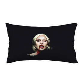 Подушка 3D антистресс с принтом Леди Гага в Петрозаводске, наволочка — 100% полиэстер, наполнитель — вспененный полистирол | состоит из подушки и наволочки на молнии | lady gaga | леди гага