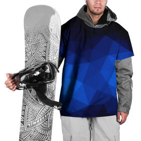 Накидка на куртку 3D с принтом Синие полигоны в Петрозаводске, 100% полиэстер |  | Тематика изображения на принте: абстракция | бумага | геометрия | грани | изгиб | линии | полигоны | полосы | постель | розовый | сочетания | текстура | треугольники