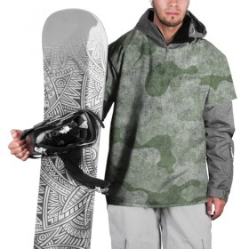 Накидка на куртку 3D с принтом Грязный камуфляж в Петрозаводске, 100% полиэстер |  | абстракция | армия | камуфляж | модный | оригинал