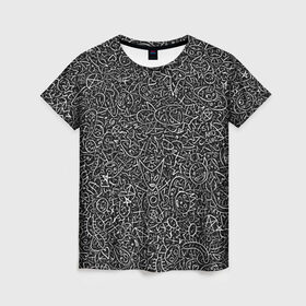 Женская футболка 3D с принтом Die Antwoord. Рисунки в Петрозаводске, 100% полиэфир ( синтетическое хлопкоподобное полотно) | прямой крой, круглый вырез горловины, длина до линии бедер | dia | ninja | rap | rave | yolandi | zef | африка | графити | чаппи | юар