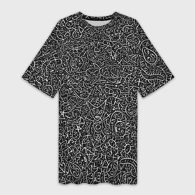 Платье-футболка 3D с принтом Die Antwoord. Рисунки в Петрозаводске,  |  | Тематика изображения на принте: dia | ninja | rap | rave | yolandi | zef | африка | графити | чаппи | юар