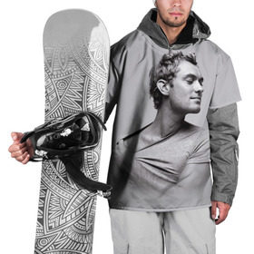 Накидка на куртку 3D с принтом Джуд Лоу в Петрозаводске, 100% полиэстер |  | актер | ватсон | джуд | джуд лоу | лоу | холмс | шерлок