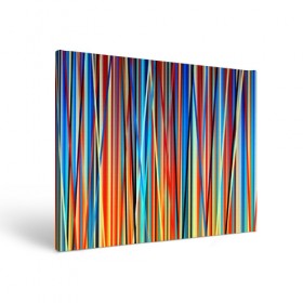 Холст прямоугольный с принтом Colored stripes в Петрозаводске, 100% ПВХ |  | 3d | colored stripes | абстракция | другие | картинка | краски | линии | отблеск | полосы | прикольные | радуга | свет | цветные | яркие