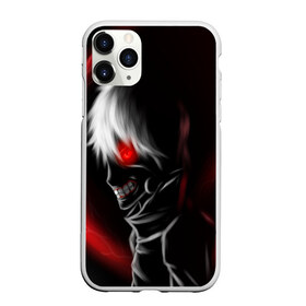 Чехол для iPhone 11 Pro Max матовый с принтом Tokyo Ghoul в Петрозаводске, Силикон |  | anime | ken kaneki | tokyo ghoul | аниме