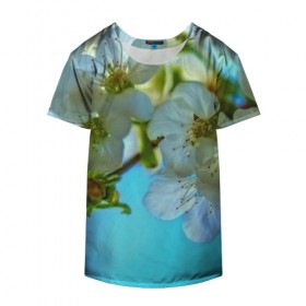 Накидка на куртку 3D с принтом Цветочки на дереве в Петрозаводске, 100% полиэстер |  | 3d | flower | весна | другие | красивые цветы | лето | поле | полевой цветок | прикольные | природа | текстуры | цветочки | цветы