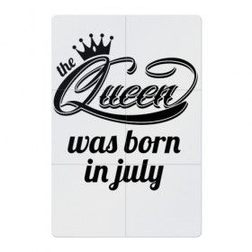 Магнитный плакат 2Х3 с принтом Королева рождена в июле в Петрозаводске, Полимерный материал с магнитным слоем | 6 деталей размером 9*9 см | девушке | день рождения | дочери | дочке | жене | королева | любимой | подарок | подруге | праздник | рождение | себе | сестре