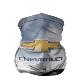 Бандана-труба 3D с принтом Желтый Chevrolet в Петрозаводске, 100% полиэстер, ткань с особыми свойствами — Activecool | плотность 150‒180 г/м2; хорошо тянется, но сохраняет форму | 