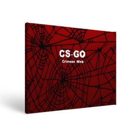 Холст прямоугольный с принтом CS:GO Crimson Web в Петрозаводске, 100% ПВХ |  | 3d | awp | counter strike | crimson web | game | skin | авп | игры | линии | прикольные | скин | текстуры