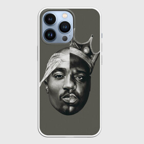 Чехол для iPhone 13 Pro с принтом Короли хип хопа в Петрозаводске,  |  | 2pac | 2пак | big notorious | биг | биги | годнота | корна | музыка | песня | реп | рифма | тупак | хип | хип хоп | хоп