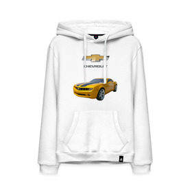 Мужская толстовка хлопок с принтом Chevrolet Camaro в Петрозаводске, френч-терри, мягкий теплый начес внутри (100% хлопок) | карман-кенгуру, эластичные манжеты и нижняя кромка, капюшон с подкладом и шнурком | chevrolet | авто | автомобиль | блатная | иномарка | красивая | крутая | логотип | марка | марка красивая | машина | пацанский таз | прикольная | седан | сша | тачила | тачка | шевроле | эмблема