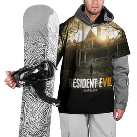 Накидка на куртку 3D с принтом Resident Evil в Петрозаводске, 100% полиэстер |  | Тематика изображения на принте: horror | jovovich | milla | zombie | вирус | зло | зомби | йовович | милла | обитель | ужас