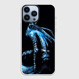 Чехол для iPhone 13 Pro Max с принтом Dark Souls в Петрозаводске,  |  | Тематика изображения на принте: dark souls | praise the sun | you died | дарк соулс | темные души