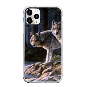Чехол для iPhone 11 Pro матовый с принтом Волки картина маслом в Петрозаводске, Силикон |  | Тематика изображения на принте: аука | бирюк | волк | волчара | волчица | волчок | глаза | животное | животные | зверь | зеленые | койот | лес | млекопитающее | природа | санитар леса | серый | уши | фауна | хищник | черный | шакал