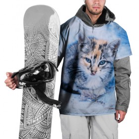 Накидка на куртку 3D с принтом Трехцветный котенок зимой в Петрозаводске, 100% полиэстер |  | Тематика изображения на принте: грустный | добрый | животное | киса | киска кися | кот | котенок | котэ | кошка | красивый | лапа | лапка | ласковый | милый | моська | мурлыка | прикольный | смешной | унылый | усатый | шерсть