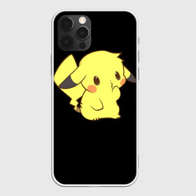 Чехол для iPhone 12 Pro Max с принтом Пика в Петрозаводске, Силикон |  | pikachu | pokemon | пикачу | покемон | сквиртл