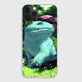 Чехол для iPhone 12 Pro Max с принтом Венузавр в Петрозаводске, Силикон |  | pokemon | бульбазавр | венузавр | ивизавр | покемон