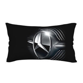 Подушка 3D антистресс с принтом Mercedes-Benz в Петрозаводске, наволочка — 100% полиэстер, наполнитель — вспененный полистирол | состоит из подушки и наволочки на молнии | car | germany | logo | make | mercedes benz | автомобиль | германия | логотип | марка | мерседес бенц