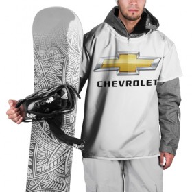 Накидка на куртку 3D с принтом Chevrolet в Петрозаводске, 100% полиэстер |  | brand | car | chevrolet | logo | usa | автомобиль | логотип | марка | сша | шевроле