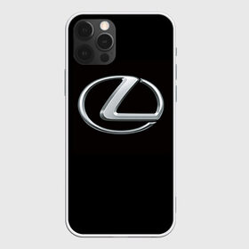 Чехол для iPhone 12 Pro Max с принтом Lexus в Петрозаводске, Силикон |  | Тематика изображения на принте: brand | car | japan | lexus | logo | toyota motor | автомобиль | лексус | логотип | марка | япония