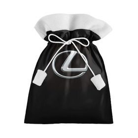 Подарочный 3D мешок с принтом Lexus в Петрозаводске, 100% полиэстер | Размер: 29*39 см | brand | car | japan | lexus | logo | toyota motor | автомобиль | лексус | логотип | марка | япония
