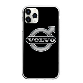 Чехол для iPhone 11 Pro Max матовый с принтом Volvo в Петрозаводске, Силикон |  | brand | car | logo | sweden | volvo | автомобиль | вольво | логотип | марка | швеция