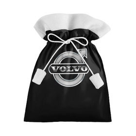 Подарочный 3D мешок с принтом Volvo в Петрозаводске, 100% полиэстер | Размер: 29*39 см | Тематика изображения на принте: brand | car | logo | sweden | volvo | автомобиль | вольво | логотип | марка | швеция