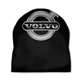 Шапка 3D с принтом Volvo в Петрозаводске, 100% полиэстер | универсальный размер, печать по всей поверхности изделия | brand | car | logo | sweden | volvo | автомобиль | вольво | логотип | марка | швеция