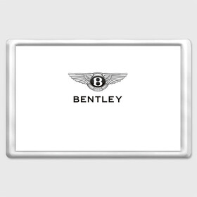 Магнит 45*70 с принтом Bentley в Петрозаводске, Пластик | Размер: 78*52 мм; Размер печати: 70*45 | bentley | brand | britain | car | elite | expensive | limited | logo | mtorz | автомобиль | британия | бэнтли | дорогой | лимитед | логотип | марка | мторз | элитный