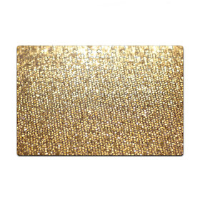 Пазл магнитный 126 элементов с принтом Золото в Петрозаводске, полимерный материал с магнитным слоем | 126 деталей, размер изделия —  180*270 мм | Тематика изображения на принте: пайетки | текстура | чешуя