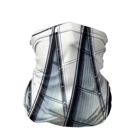 Бандана-труба 3D с принтом Geometry в Петрозаводске, 100% полиэстер, ткань с особыми свойствами — Activecool | плотность 150‒180 г/м2; хорошо тянется, но сохраняет форму | 