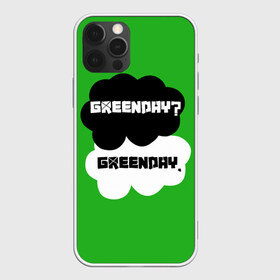 Чехол для iPhone 12 Pro Max с принтом Green day в Петрозаводске, Силикон |  | Тематика изображения на принте: green day | грин дей | зеленый день