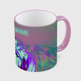 Кружка 3D с принтом Vaporwave статуя в Петрозаводске, керамика | ёмкость 330 мл | 2к17 | iwkyasap | vaporwave | мода | музыка vaporwave | статуя | стиль | хайп