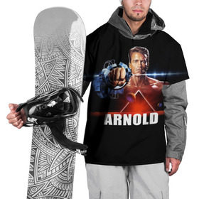 Накидка на куртку 3D с принтом Arnold в Петрозаводске, 100% полиэстер |  | Тематика изображения на принте: arnold schwarzenegger | cinema | movie | актёр | арнольд шварценеггер | блокбастер | боевик | звезда | кино | киногерой