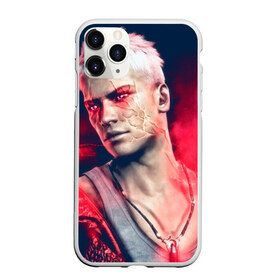 Чехол для iPhone 11 Pro Max матовый с принтом DmC Devil May Cry в Петрозаводске, Силикон |  | Тематика изображения на принте: dante | данте