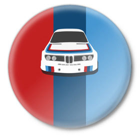 Значок с принтом Colors в Петрозаводске,  металл | круглая форма, металлическая застежка в виде булавки | auto | bmw | авто | бмв | машина