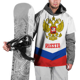 Накидка на куртку 3D с принтом RUSSIA HOCKEY в Петрозаводске, 100% полиэстер |  | Тематика изображения на принте: 2015 | 2016 | 2017 | hockey | hokey | ru | russia | russian | team | герб | россии | россия | ру | сборная | состав | хоккей | чм | чм2017