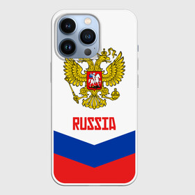 Чехол для iPhone 13 Pro с принтом RUSSIA HOCKEY в Петрозаводске,  |  | 2015 | 2016 | 2017 | hockey | hokey | ru | russia | russian | team | герб | россии | россия | ру | сборная | состав | хоккей | чм | чм2017