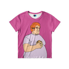 Детская футболка 3D с принтом Табби в Петрозаводске, 100% гипоаллергенный полиэфир | прямой крой, круглый вырез горловины, длина до линии бедер, чуть спущенное плечо, ткань немного тянется | grand theft auto | gta | vice city | вайс сити | гта