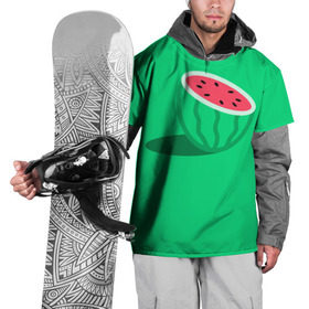 Накидка на куртку 3D с принтом Арбуз в Петрозаводске, 100% полиэстер |  | Тематика изображения на принте: fruits | vegan | vegetables | vegetarian | веган | вегетарианство | еда | овощи | фрукты