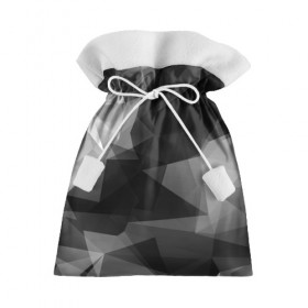 Подарочный 3D мешок с принтом Camo - Black & White (Чёрно-белый камуфляж) в Петрозаводске, 100% полиэстер | Размер: 29*39 см | 0x000000123 | camo | камуфляж | чёрно белый
