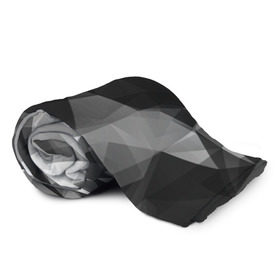 Плед 3D с принтом Camo - Black & White (Чёрно-белый камуфляж) в Петрозаводске, 100% полиэстер | закругленные углы, все края обработаны. Ткань не мнется и не растягивается | 0x000000123 | camo | камуфляж | чёрно белый