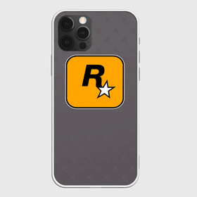 Чехол для iPhone 12 Pro с принтом Rockstar Games в Петрозаводске, силикон | область печати: задняя сторона чехла, без боковых панелей | carl johnson | grand theft auto | gta | los santos | sa | san andreas | гта