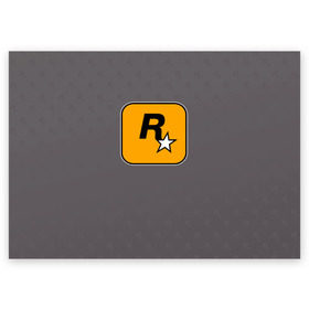 Поздравительная открытка с принтом Rockstar Games в Петрозаводске, 100% бумага | плотность бумаги 280 г/м2, матовая, на обратной стороне линовка и место для марки
 | carl johnson | grand theft auto | gta | los santos | sa | san andreas | гта